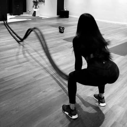 Personal training course graduate