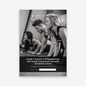 Printed Exercise With Disabled Clients Learner Achievement Portfolio