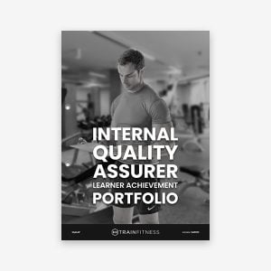 Printed Internal Quality Assurer Learner Achievement Portfolio