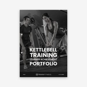 Printed Kettlebell Training Learner Achievement Portfolio