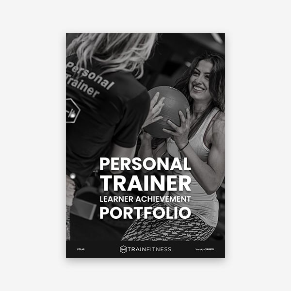 Printed Personal Trainer Diploma Learner Achievement Portfolio
