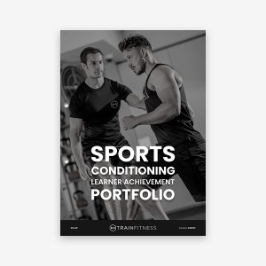 Printed Sports Conditioning Learner Achievement Portfolio
