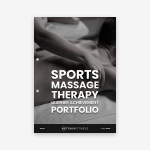 Printed Sports Massage Therapy Learner Achievement Portfolio
