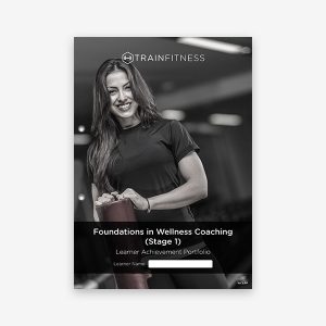Printed Wellness Coach Learner Achievement Portfolio