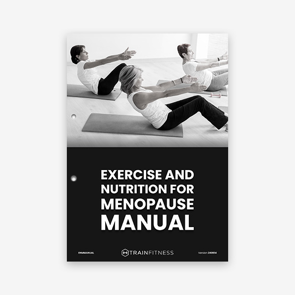 Exercise And Nutrition For Menopause MANUAL
