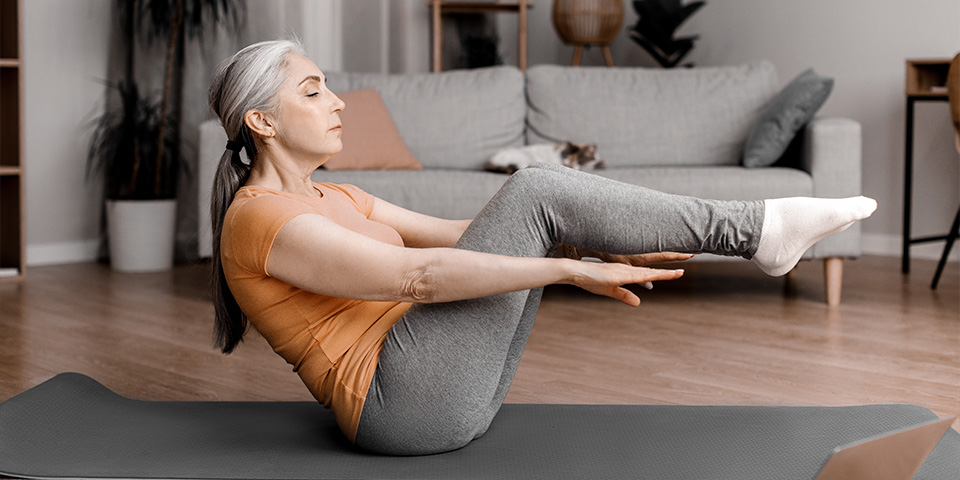 Discover the Anti Ageing Power of Yoga at TRAINFITNESS