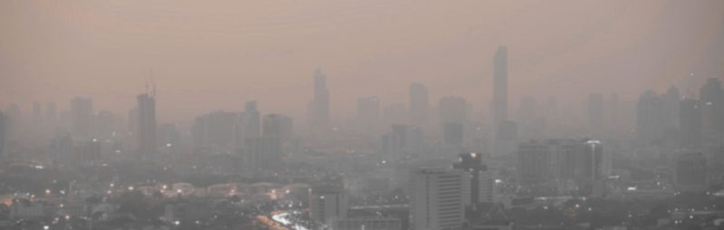Pollution, Health & How Exercise Can Help Blog Banner
