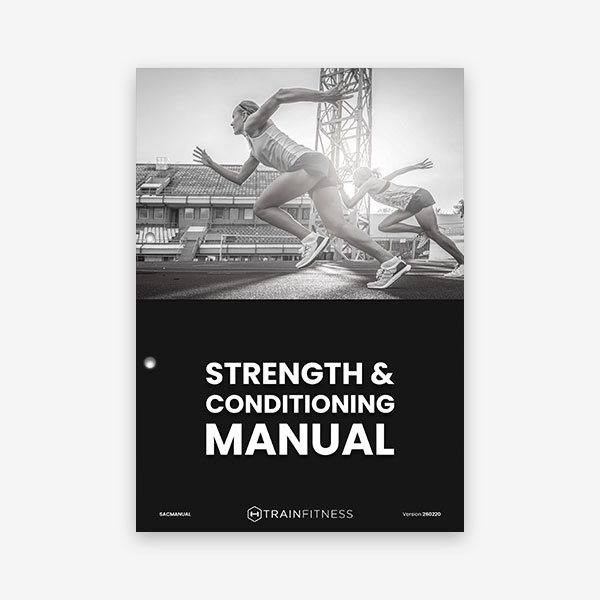 Strength And Conditioning MANUAL