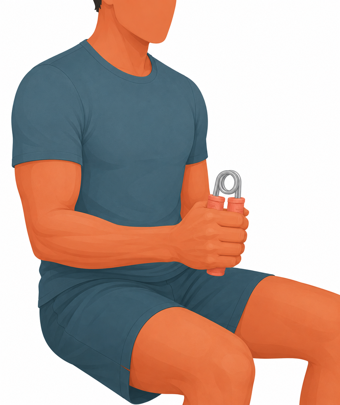 Isometric handgrip exercise for lowering blood pressure