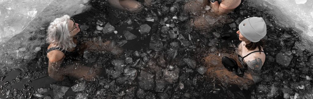 Ice Baths and the Recovery Industry Blog Banner