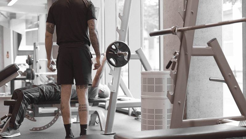 Rensair In Gym Airthings