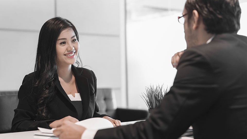Building Rapport in a PT interview