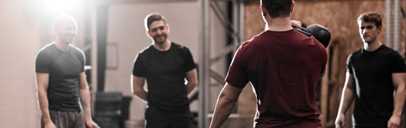 Fitness Instructor Training Using Kettltbells