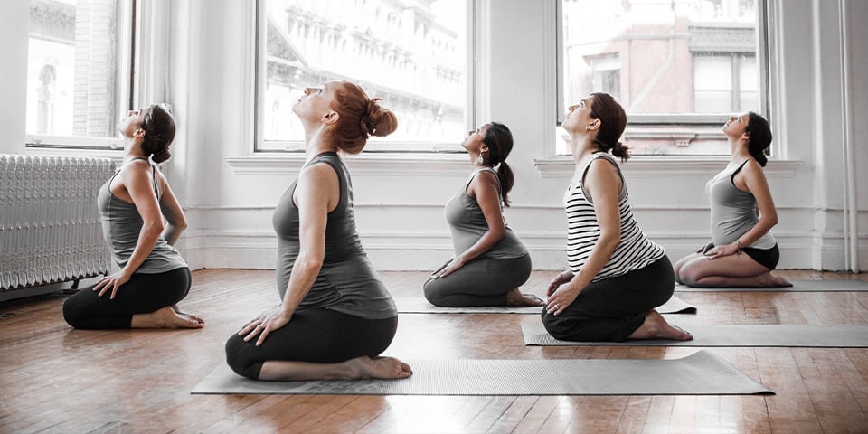 Work with pre & post natal clients. Get qualified with TRAINFITNESS