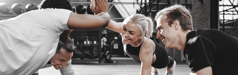 Fitness And Wellness Banner