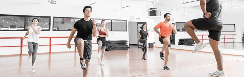 The Power of Rhythem with Exercise to Music