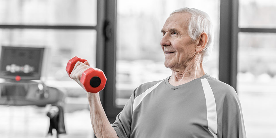 Improve Bone Density for Your Older Clients with an Exercise for Older Adults Course from TRAINFITNESS