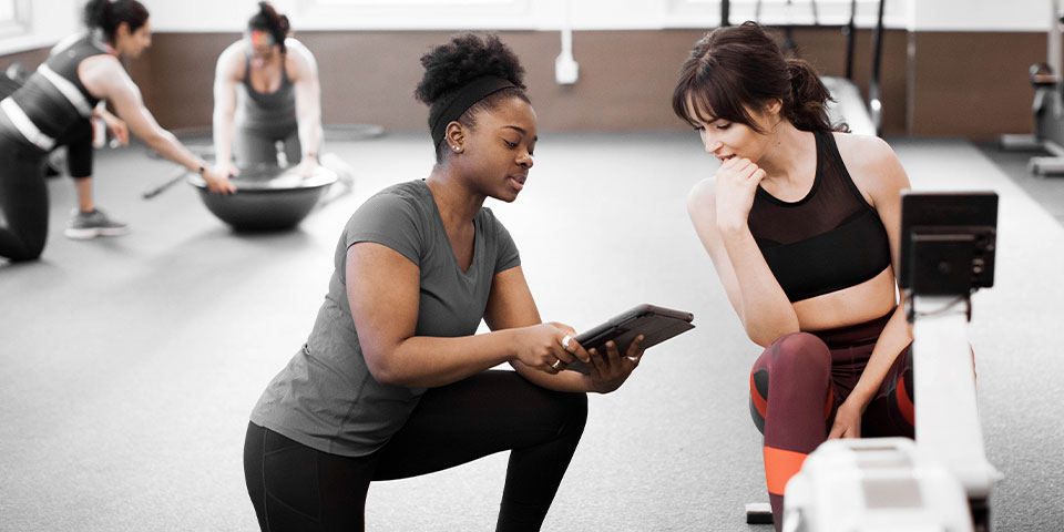Champion Women’s Fitness with a Specialist or Master Diploma from TRAINFITNESS