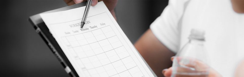 Screening and Questioning for Personalised Exercise Programmes