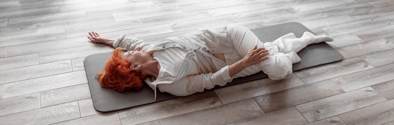 The Effectiveness of Yoga for Menopausal Symptoms