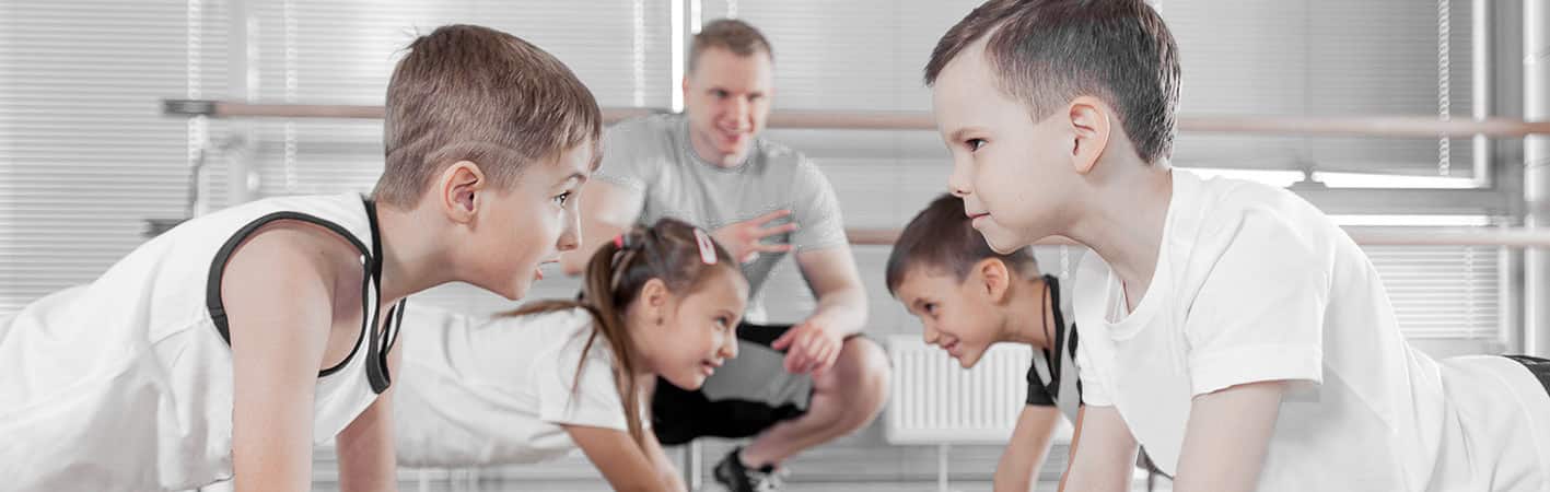 Become a Children's Fitness Instructor with a Level 2 Certificate from TRAINFITNESS