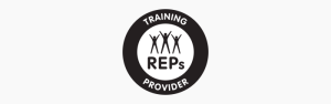 TRAINFITNESS is an approved training provider with the Register of Exercise Professionals (REPS)
