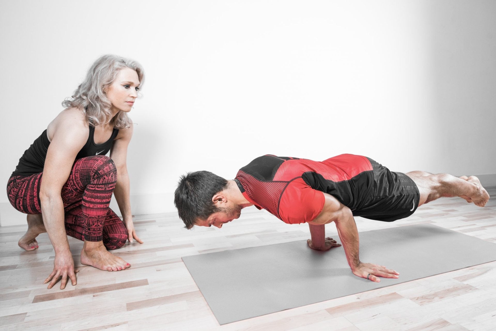 Pilates Horizontal Handstand
