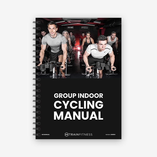 Printed Group Indoor Cycling Manual - TRAINFITNESS