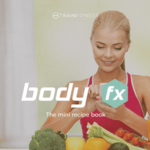 Free body fx Mini Recipe eBook by TRAINFITNESS