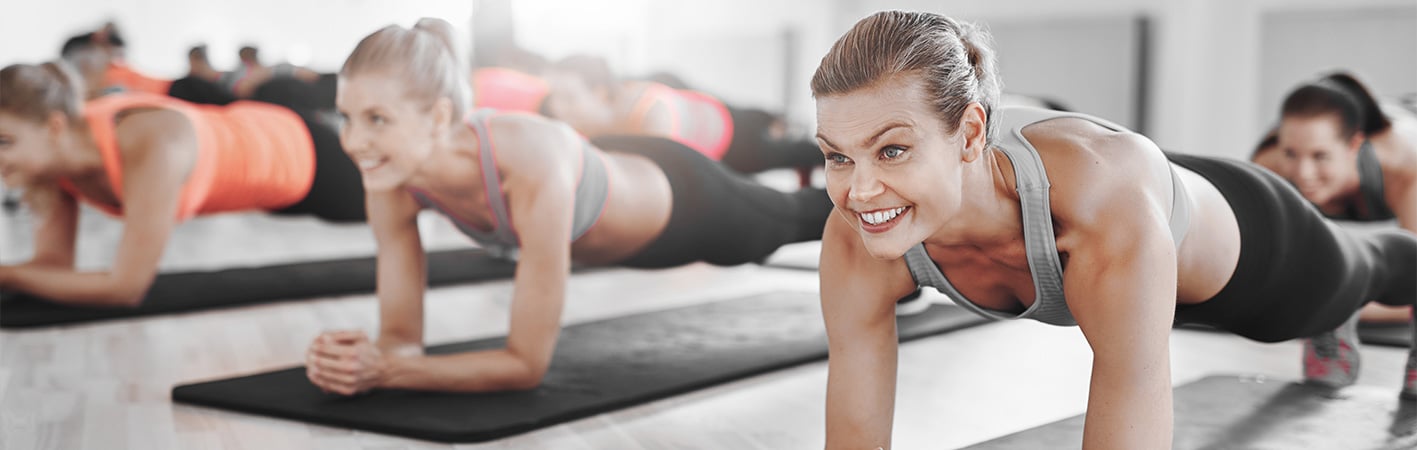 Become a Women's Health & Exercise Specialist & Master Trainer with TRAINFITNESS