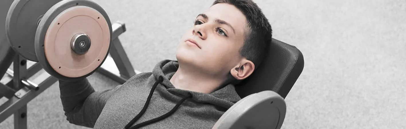 16 is the ideal age to start building the foundation for a personal training career