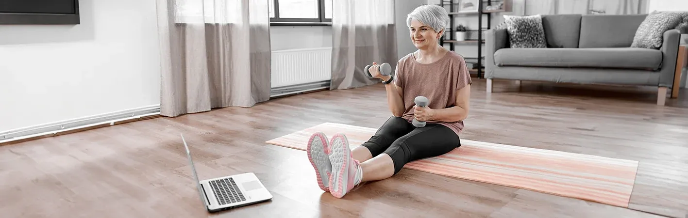 Web Based Exercise Referral Schemes