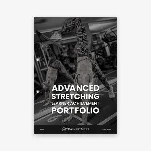 Printed Advanced Stretching Learner Achievement Portfolio