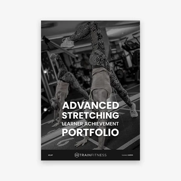 Printed Advanced Stretching Learner Achievement Portfolio