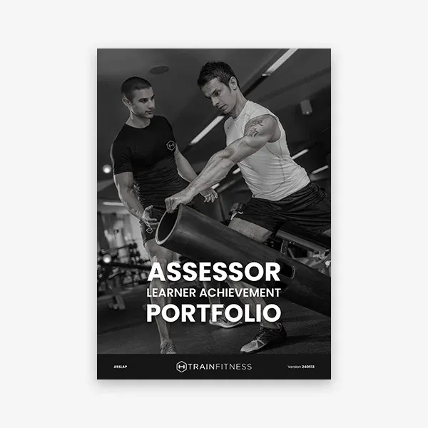 Printed Assessor Learner Achievement Portfolio