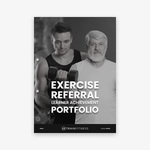 Printed Exercise Referral Learner Achievement Portfolio