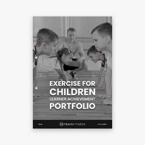 Printed Exercise For Children Learner Achievement Portfolio