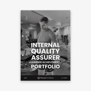 Printed Internal Quality Assurer Learner Achievement Portfolio