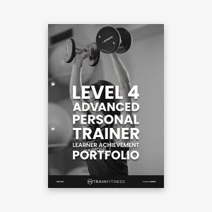 Printed Level 4 Personal Trainer Learner Achievement Portfolio
