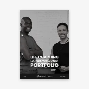 Printed Life Coaching Learner Achievement Portfolio