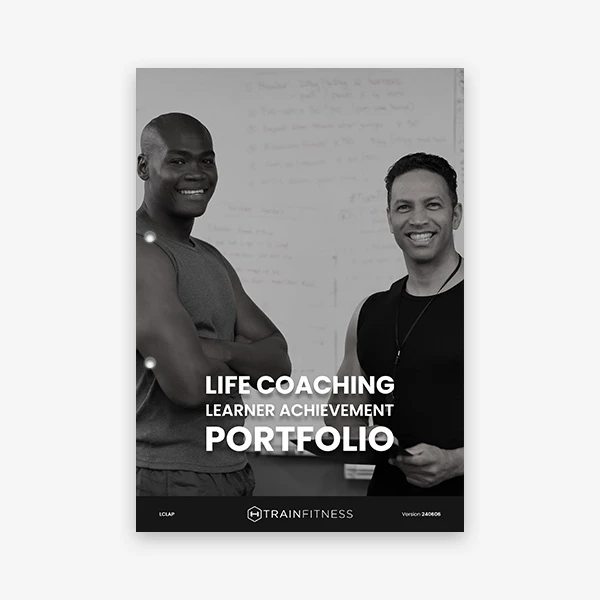 Printed Life Coaching Learner Achievement Portfolio