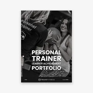 Printed Personal Trainer Diploma Learner Achievement Portfolio