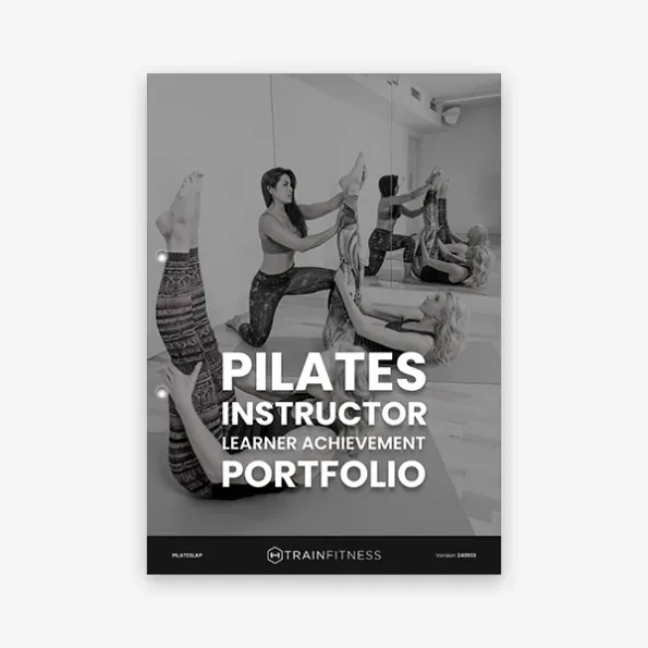 Printed Pilates Instructor Learner Achievement Portfolio