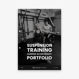 Printed Suspension Training Learner Achievement Portfolio