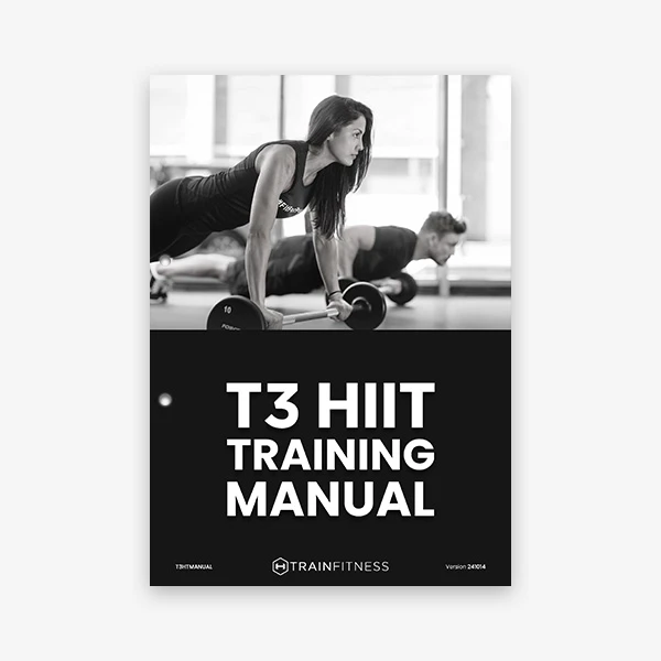 T3 HIIT Training MANUAL