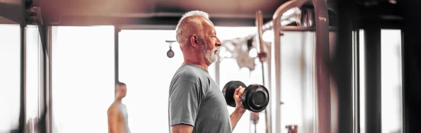 Muscle Ageing and Resistance Training Blog Banner