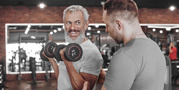 Learn about Muscle Ageing and Resistance Training at TRAINFITNESS