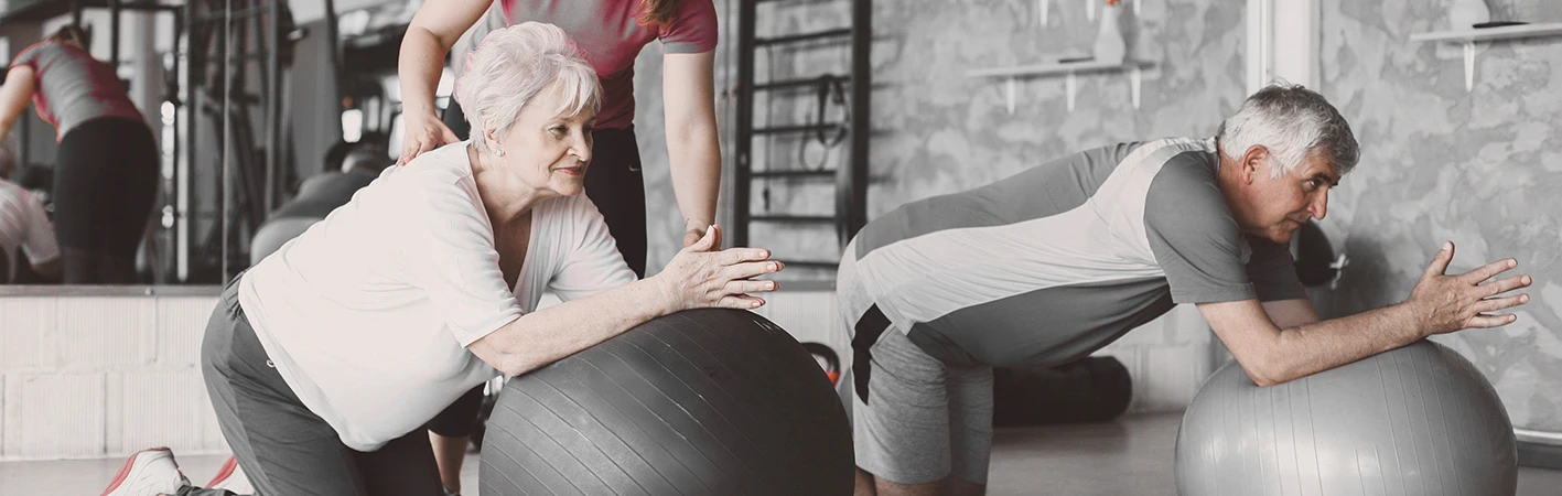 Age Is Not a Barrier to Strength Training Blog Banner