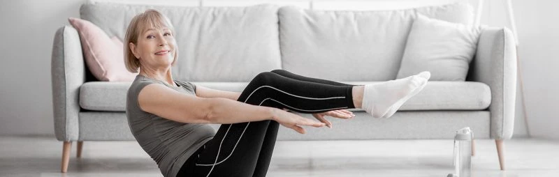 Menopause, Hormones And Hunger Blog Banner