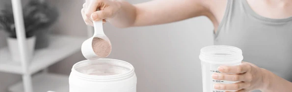 Support Muscle and Connective Tissue Recovery with Protein & Collagen Blog Banner